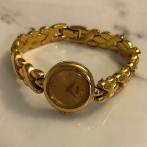 SEIKO Gold Watch